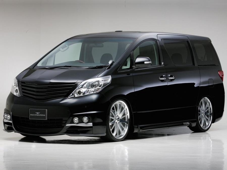 Toyota Alphard by WALD '2008
